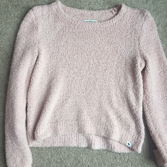 Abercrombie Kids Pink Sweater - Picture 1 of 3
